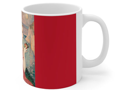 Sur la Route d'Anacapri by Gerda Wegener Ceramic Mug 11oz