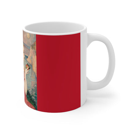 Sur la Route d'Anacapri by Gerda Wegener Ceramic Mug 11oz