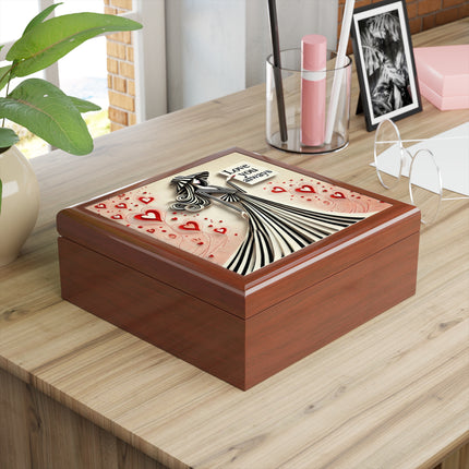 Love You Always Jewelry Box