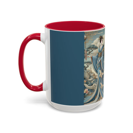 Butterfly Empress Colorful Mug – Graceful Butterflies & Timeless Elegance