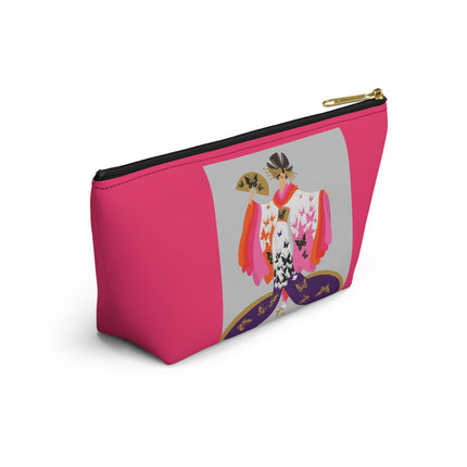 Butterfly Kimono Cosmetic Bag – Elegant Japanese Fantasy & Whimsical Grace