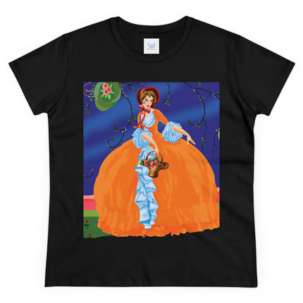 Women's Spring Whispers Midweight Cotton Tee