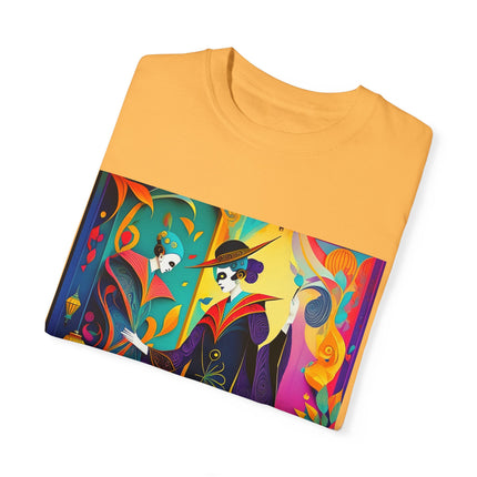 Phantoms of Elegance Unisex Garment-Dyed T-shirt