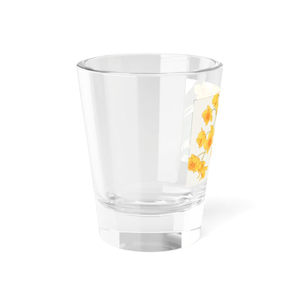 Golden Bow Orchid by Tanigami Kônan Shot Glass, 1.5oz