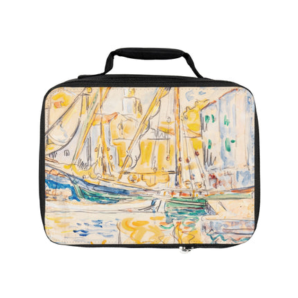 Saint-Tropez by Paul Signac Lunch Bag