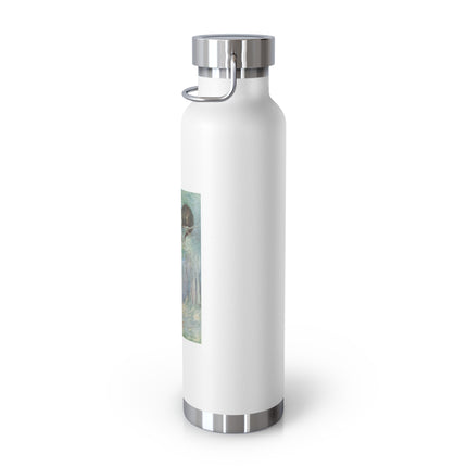 “I growl when I’m pleased, and wag my tail when I’m angry” by Sir John Tenniel Copper Vacuum Insulated Bottle, 22oz
