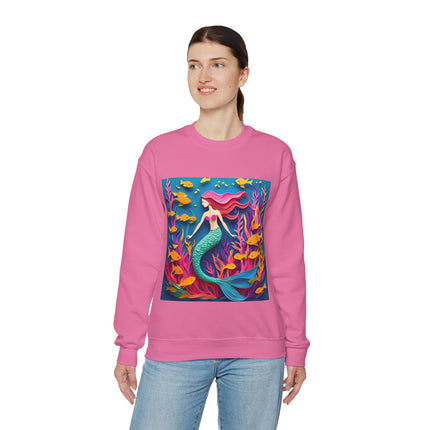 Mermaid Unisex Heavy Blend™ Crewneck Sweatshirt