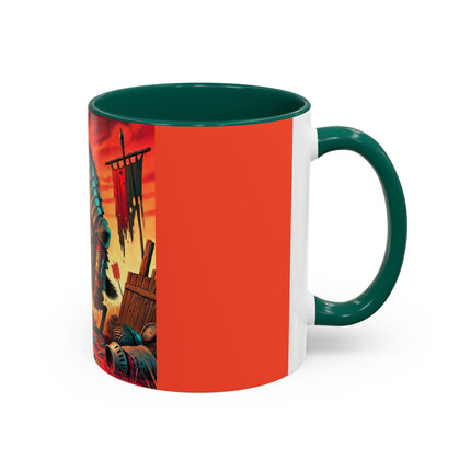 The Cunning Scavenger Colorful Mugs (11oz, 15oz)