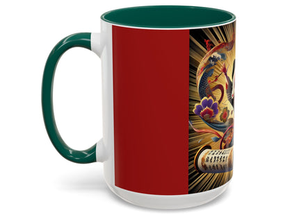 Theatrical Mouse on a Mission Colorful Mugs (11oz, 15oz)