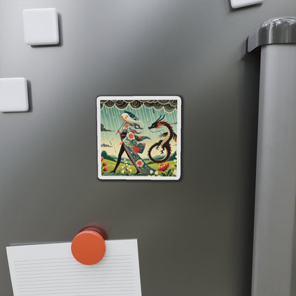 The Dragon Fairy’s Stride Die-Cut Magnets (5 Sizes)