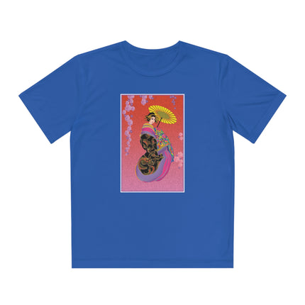 Enchanting Geisha Youth Competitor Tee