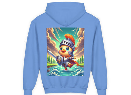 Valiant Duck Youth Heavy Blend Hooded Sweatshirt