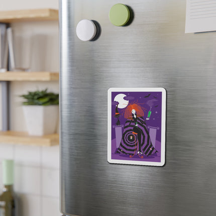 Mystic Elegance Die-Cut Magnets (5 Sizes)