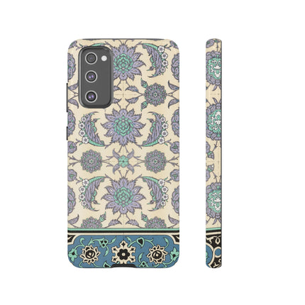Arabic Art Pattern by Emile Prisses d’Avennes Phone Cases