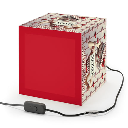 Fashionably Yours, XOXO Light Cube Lamp