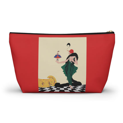 The Marionette Cosmetic Bag – Cabaret Glamour & Theatrical Charm