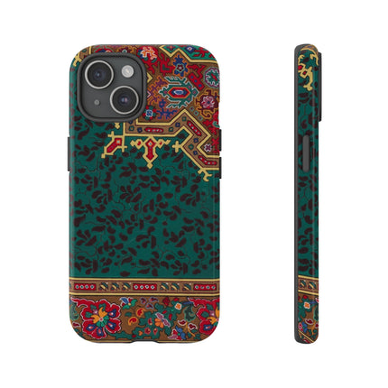 Antique Dutch Carpet Pattern Phone Cases
