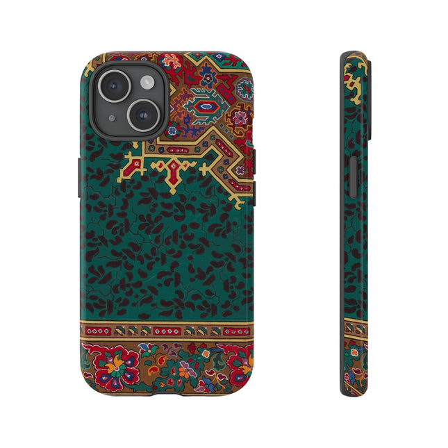 Antique Dutch Carpet Pattern Phone Cases