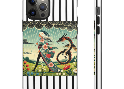 The Dragon Fairy's Stride Phone Cases