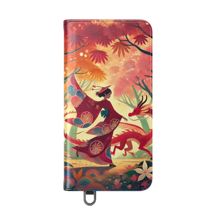 The Dragon Fairy’s Dance Flip Case – Enchanted Grace & Spring Magic