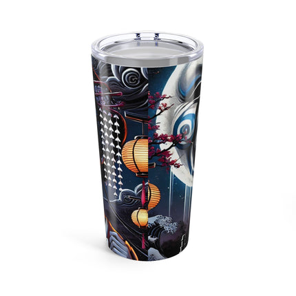 Geisha’s Black Ink Tears Tumbler 20oz