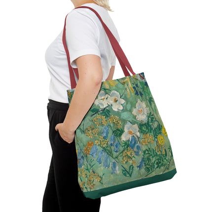 Flowers by August Babberger Tote Bag (AOP)