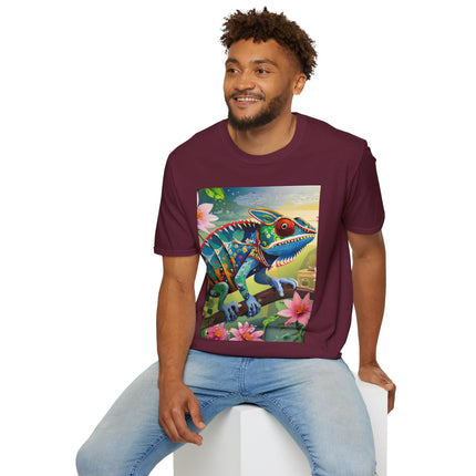 Camouflage Chameleon Softstyle T-Shirt