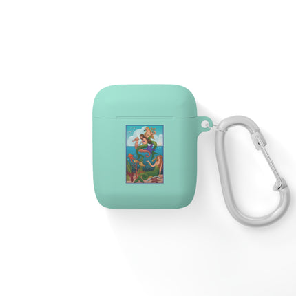 Three Mermaids with Strings of Pearls by Carlo Chiostri Airpods Case