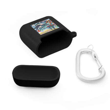 Nautical Patterns AirPods Case Cover