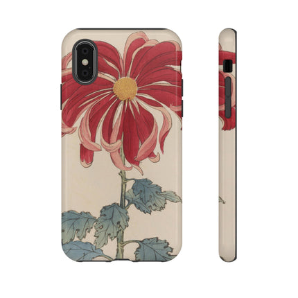 Chrysanthemum Blossom by Keika Hasegawa Phone Cases