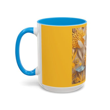 Dandelion Fairy Colorful Mugs (11oz, 15oz)