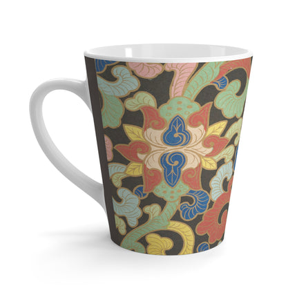 Examples of Chinese Ornament, Pl.12 by Owen Jones Latte Mug