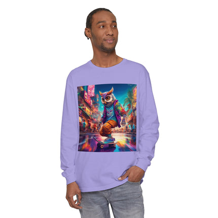 Neon Skater Long Sleeve T-Shirt