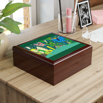 Enchanting Fairies of A Midsummer Night's Dream Jewelry Box