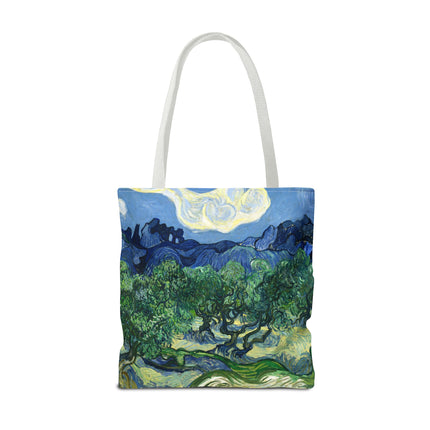 Olive Trees by Vincent Van Gogh Tote Bag (AOP)