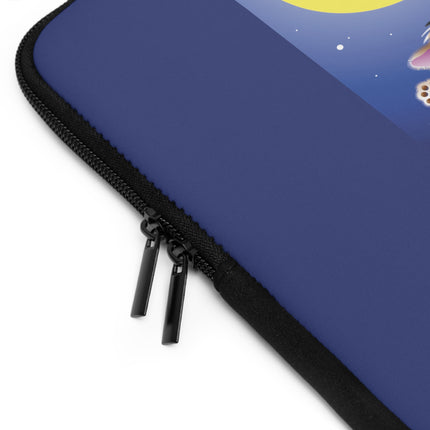 Embarking on a Moonlit Journey Laptop Sleeve