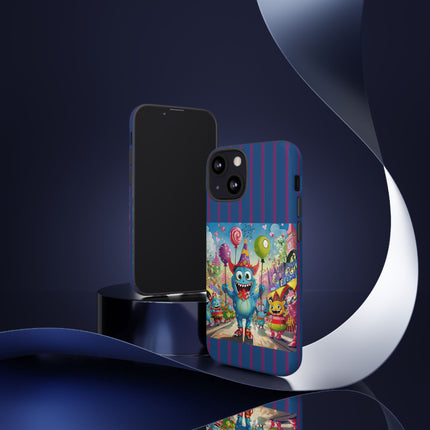 Monster Parade Madness Phone Cases