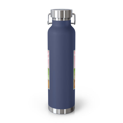 Siren Serenade by Carlo Chiostri Copper Vacuum Insulated Bottle, 22oz