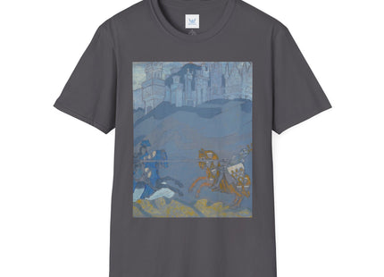 The Duel by Nicholas Roerich Softstyle T-Shirt