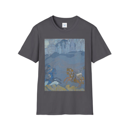The Duel by Nicholas Roerich Softstyle T-Shirt
