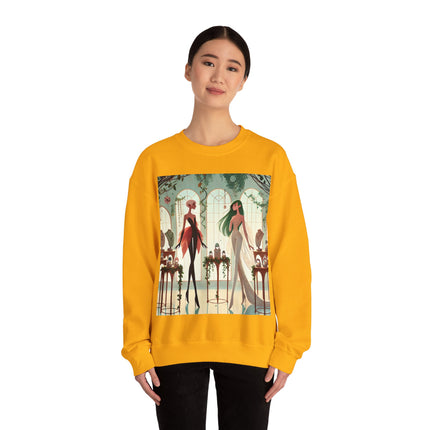 Fairy Treasures Heavy Blend™ Crewneck Sweatshirt