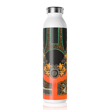 La décoration moderne dans le textile Pl. 6 by Gaston Charlet Slim Water Bottle