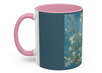 Almond Blossom by Vincent van Gogh Colorful Mugs (11oz, 15oz)