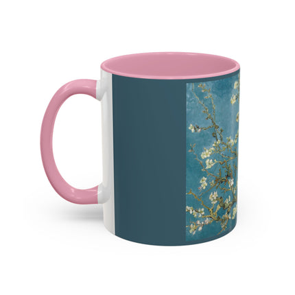 Almond Blossom by Vincent van Gogh Colorful Mugs (11oz, 15oz)