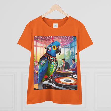 Parrot DJ Cotton Tee