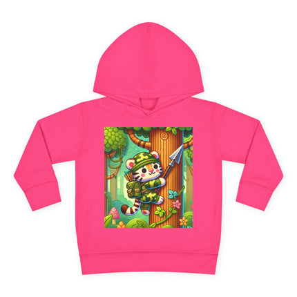 Stealthy Stripes Toddler Pullover Fleece Hoodie