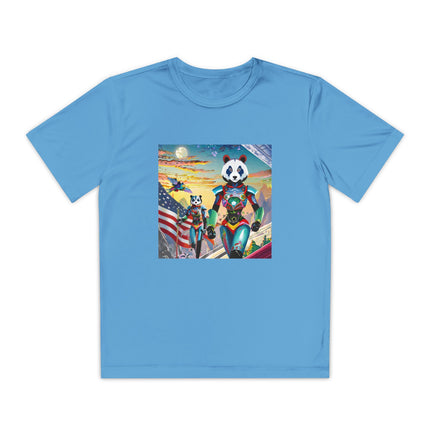 Cyber Punk Robots Youth Competitor Tee