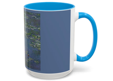 Water Lilies by Claude Monet Colorful Mugs (11oz, 15oz)