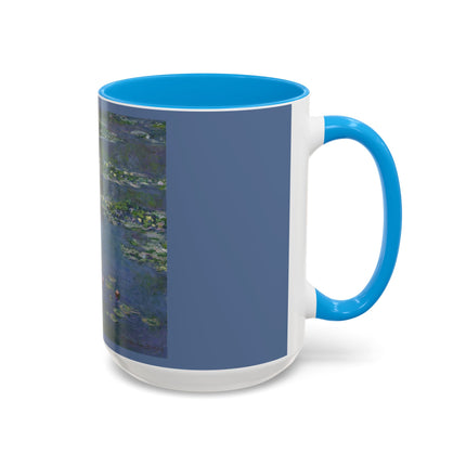 Water Lilies by Claude Monet Colorful Mugs (11oz, 15oz)