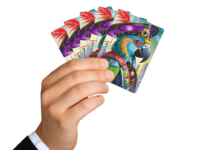 Tech Plumes Playing Cards
